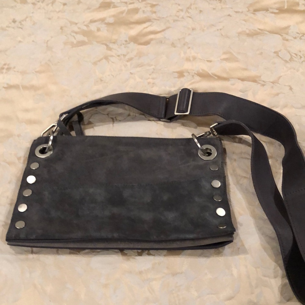 Hammitt grey cross body bag